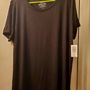 Torrid super soft black t-shirt
